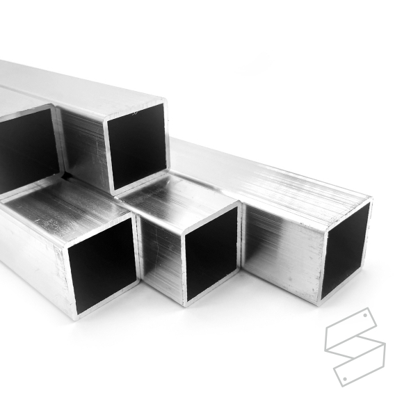 Steigerbuis Aluminium vierkant